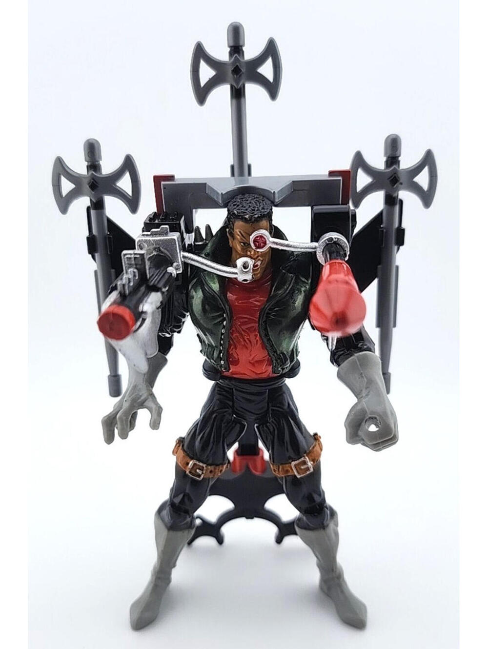 Marvel Toybiz Spiderman Vampire Wars Blade Vampire Hunter